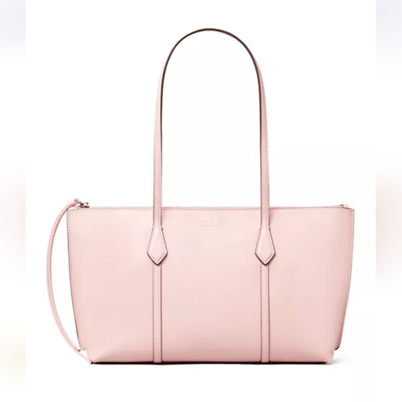NEW WITH TAGS!! TORY BURCH/BON BON SMALL PERRY TOTE~PINK~ SOLD OUT EVERYWHERE! - Picture 1 of 6